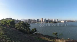 View from Vitória bay