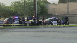 Police kill murder suspect in California