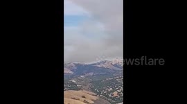 US: ‘River Fire’ Burns, Evacuation Advisory Issued For Areas South Of Salinas, CA