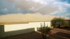 US: Dust Storm Sweeps Across Arizona 2