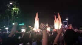 Thailand: Thousands protest against government in Bangkok