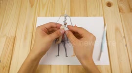 YouTuber sculpts miniature model of Fortnite character