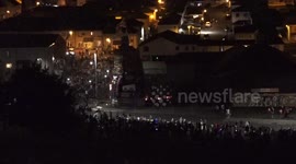 Alleged gunshots heard at Derry bonfire