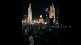 Thailand: Thousands Of People Protest Against Gov’t And Monarchy In BKK 2