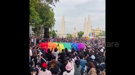 Thailand: Thousands Of People Protest Against Gov’t And Monarchy In BKK 4