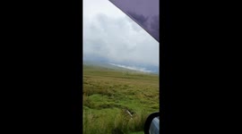 Tornado over Brecon Beacons 16/08/2020 @ 17.40