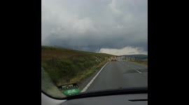 Amazing Tornado over Brecon Beacons