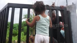 Indonesian Independence Day Traditional Competition in Palembang