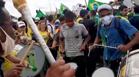 Bolsonaro's rise in popularity in Brazil despite pandemic: he has the highest approval rating of his term