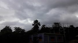 The Moment before the storm