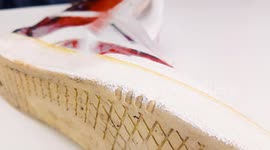 YouTuber shows how to customize your sneakers using hydro-dipping