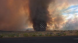 Loyalton Fire Tornado