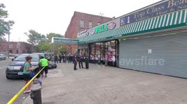 Man reportedly shot on Blake avenue in Brooklyn