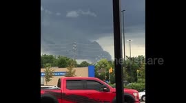 Tornado warning issued for Ottawa, Canada