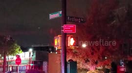 The 4dudes of  Grey Hyundai Genesis drive by shooting