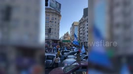 Thousands join anti-lockdown protests across Argentina