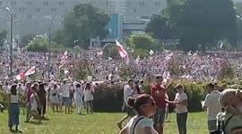 Belarus protests continue as anger amounts against president