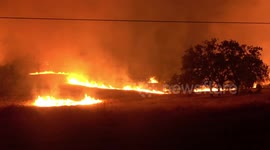 Firefighters continue to battle wildfires in California during heatwave