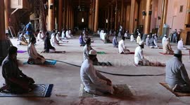 Historic Islamic prayer centre in north India reopened after five months of COVID-19 lockdown
