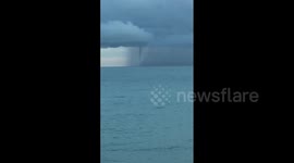 Canada: Waterspout Spotted In Craigleith, Ontario