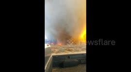 US: California Lake Fire Continues, More Than 18, 500 Acres Burned