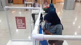 A number of restaurants in Palembang have implemented standard health protocols