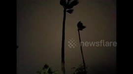 US: Amazing Lightning Show Spotted Over The Sky Of Mesa, Arizona 2