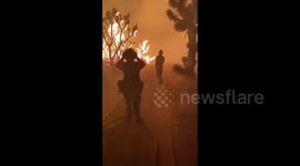 US: Dome Fire Burns 40,000 Acres In Mojave National Preserve At CA-NV Border