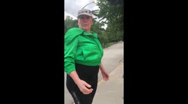'Do you want to kill me?' Woman in Illinois arrested after wrongly accusing black cyclist of trespassing