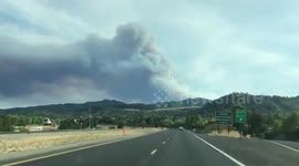 US: LNU Lightning Complex Fires Prompt Widespread Evacuations In Northern California