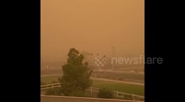 US: Blade Runner Feels As Dust Storm Sweeps Across Arizona 3