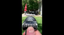 Backyard Target Practice