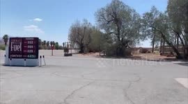 US: Hottest Record-Breaking Temperature At Death Valley, California