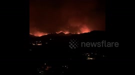 River fire grows to 10,074 acres as evacuations continue