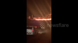 US: Fire Erupts At Poly-America Site In Grand Prairie, TX 5