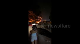 US: Fire Erupts At Poly-America Site In Grand Prairie, TX 3