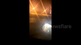 US: Fire Erupts At Poly-America Site In Grand Prairie, TX 2