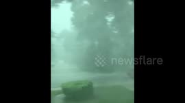 US: Possible Tornado Leaves Significant Damage In Central Florida 3