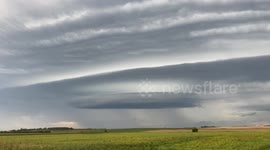 Minnesota storm clouds