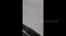 US: Ash From Vacaville Fire Impacts Air Quality In California