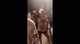Wild scene as 'Karen' harasses local skaters and gets arrested in Texas