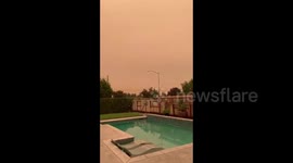 US: SCU Lightning Complex Fire Causes Terrible Air Quality In CA