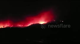 Canada: Wildfire Forces Evacuation Order In Okanagan In BC