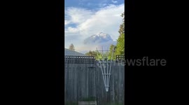 US: Hennessey Fire Continues To Burn In Northern California 2