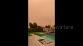 SCU Lightning Complex fire causes terrible air quality in California