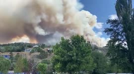 Canada: Wildfire Forces Evacuation Order In Okanagan In BC 3
