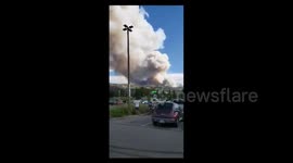 Canada: Wildfire Forces Evacuation Order In Okanagan In BC 2