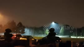 Strong winds and heavy rain as Storm Ellen batters Cork, Ireland