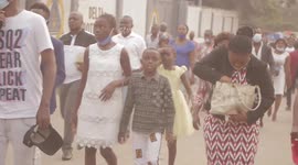 RETOUR DE L'EGLISE A KINSHASA RDC SORTIE