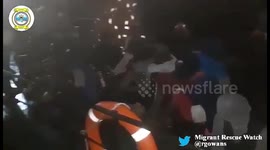 Libya: Coast Guard Ship ‘Al Kifah’ Rescues 74 Migrants
